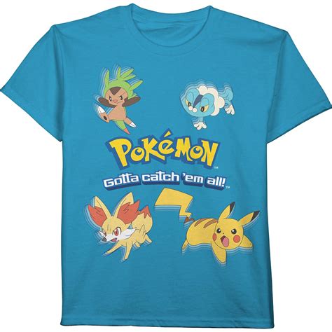 pokemon t shirt kids